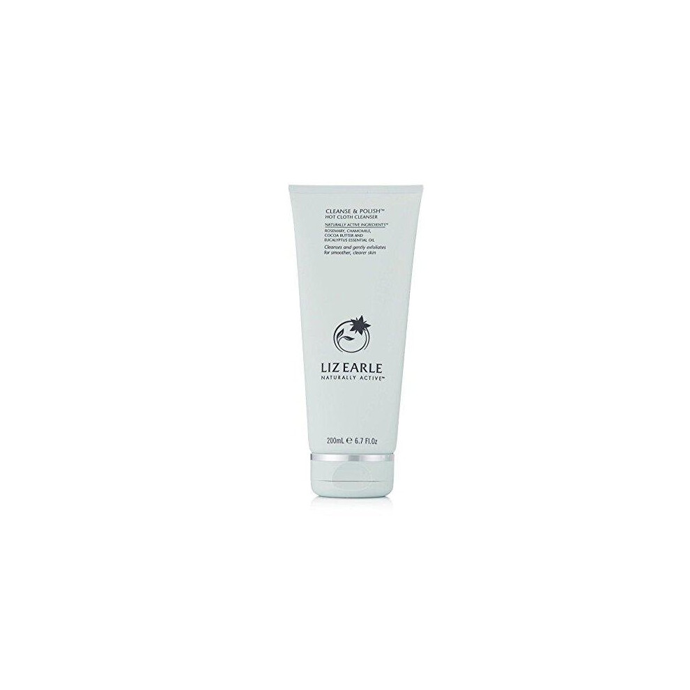 Cleanse & Polish Hot Cloth Cleanser (200ML) lizearle by Liz Earle