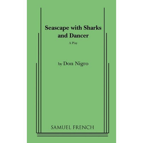 Seascape with Sharks and Dancer
