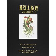 Hellboy Library Edition Volume 1: Seed of Destruction and Wake the Devil: Seed of Destruction and Wake the Devil v. 1 (Hellboy (Dark Horse Library))
