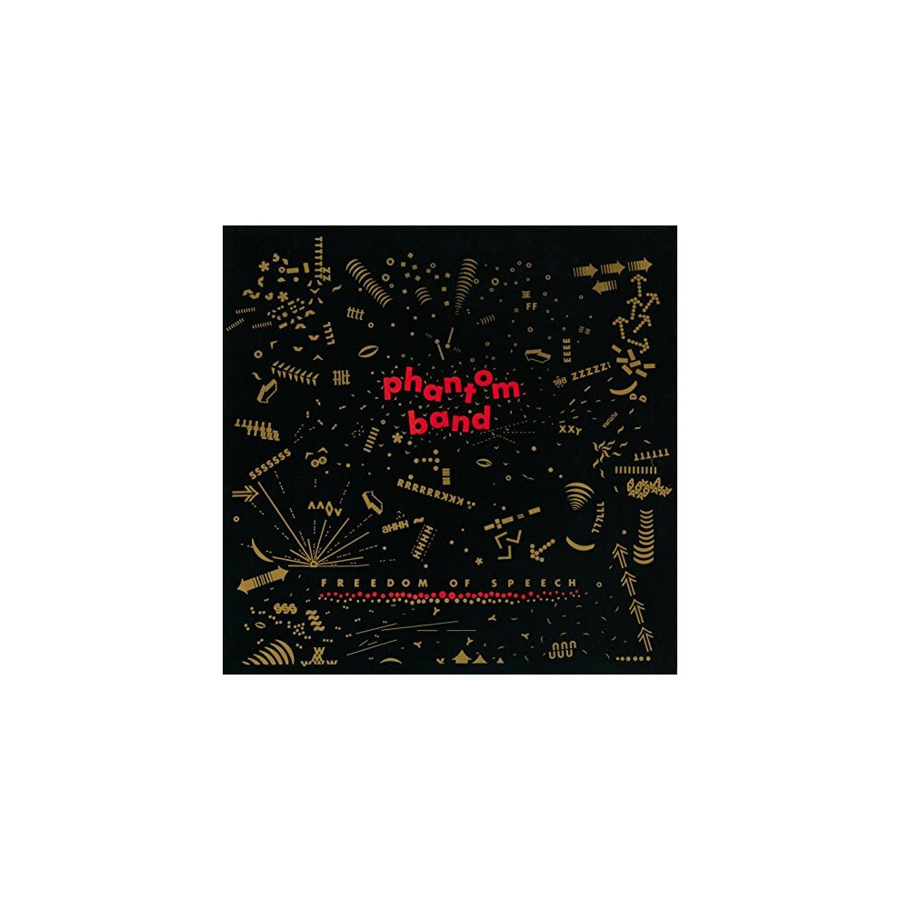 FREEDOM OF SPEECH - PHANTOM BAND [CD]-image-OPC-PT9FY8-NEW
