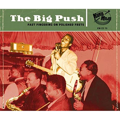 BIG PUSH THE - VARIOUS [CD]