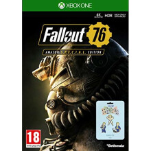 Fallout 76: S.*.*.C.*.*.L. Edition (Game + 3 Pin Badges) (Amazon EU Exclusive) (Xbox One)