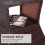Outsunny Outsunny Rattan Wicker Tea Coffee Table w/ Umbrella Hole Storage Space 4