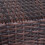 Outsunny Outsunny Rattan Wicker Tea Coffee Table w/ Umbrella Hole Storage Space 5