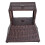 Outsunny Outsunny Rattan Wicker Tea Coffee Table w/ Umbrella Hole Storage Space 7