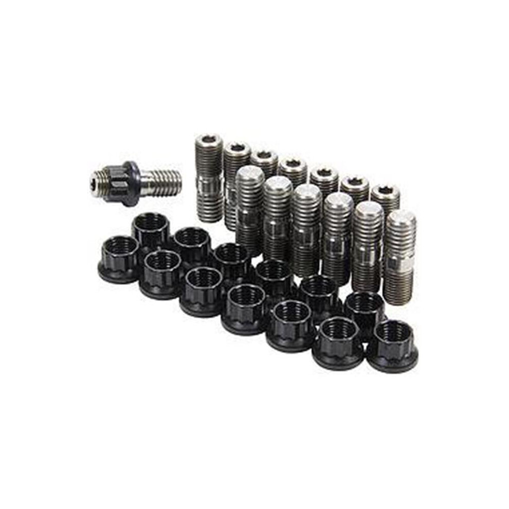 Allstar Performance All17010 Sprint Car Titanium Header Stud Kit 848238061017