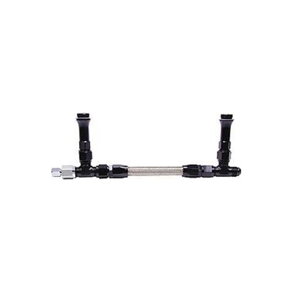 Allstar Performance All26169 9.62 In. Fuel Line Kit, Willys Kb Black 848238066111