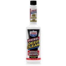 Lucas Oil LUC10872 16 oz Deep Clean Fuel Additive DPF Cleaner 1 qt. Diesel