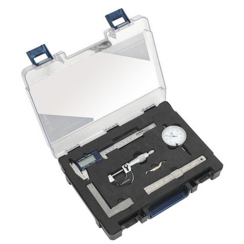 Sealey Sealey AK96SET Measuring Tool Set 5pc