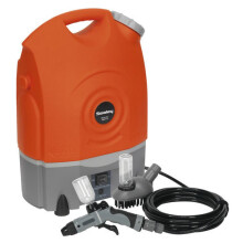 Sealey PW1712 Rechargeable 12 Volt Jet Pressure Washer 17 Litre With Accessories