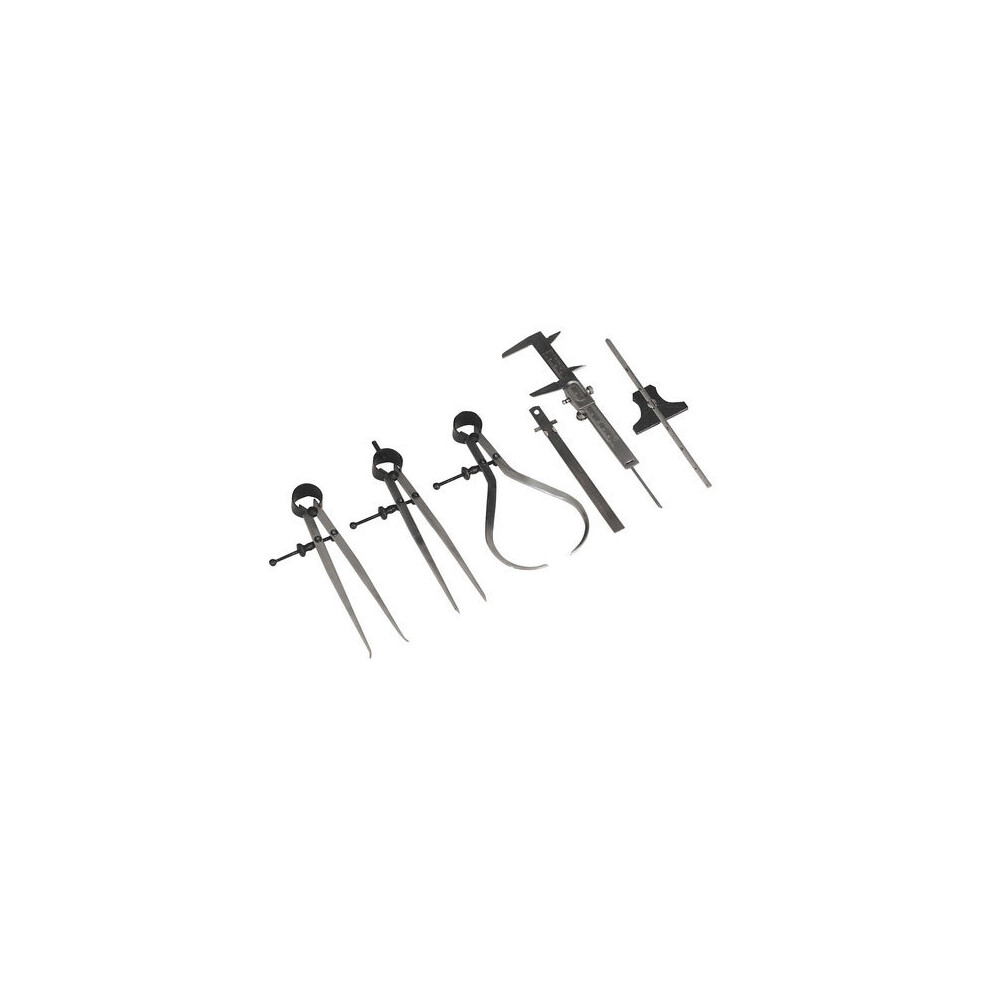Sealey AK10000 6pc Measuring Tool Set