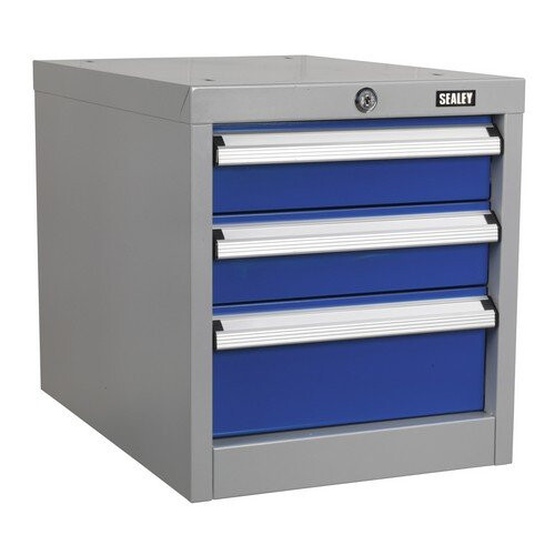 Sealey Sealey API16 Industrial Triple Drawer Unit for API Series Workbenches