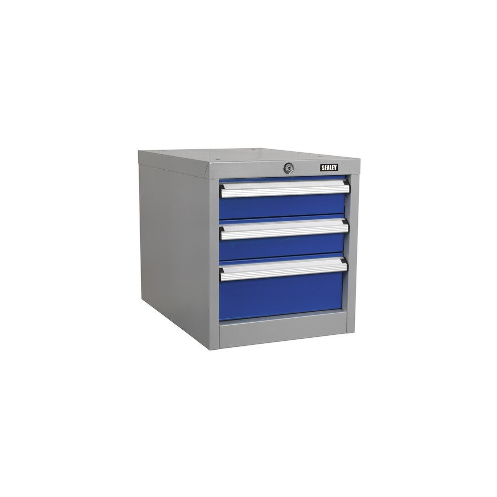 Sealey API16 Industrial Triple Drawer Unit for API Series Workbenches