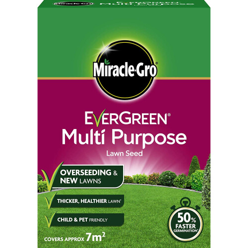 MiracleGro Evergreen Multi Purpose Lawn Seed on OnBuy