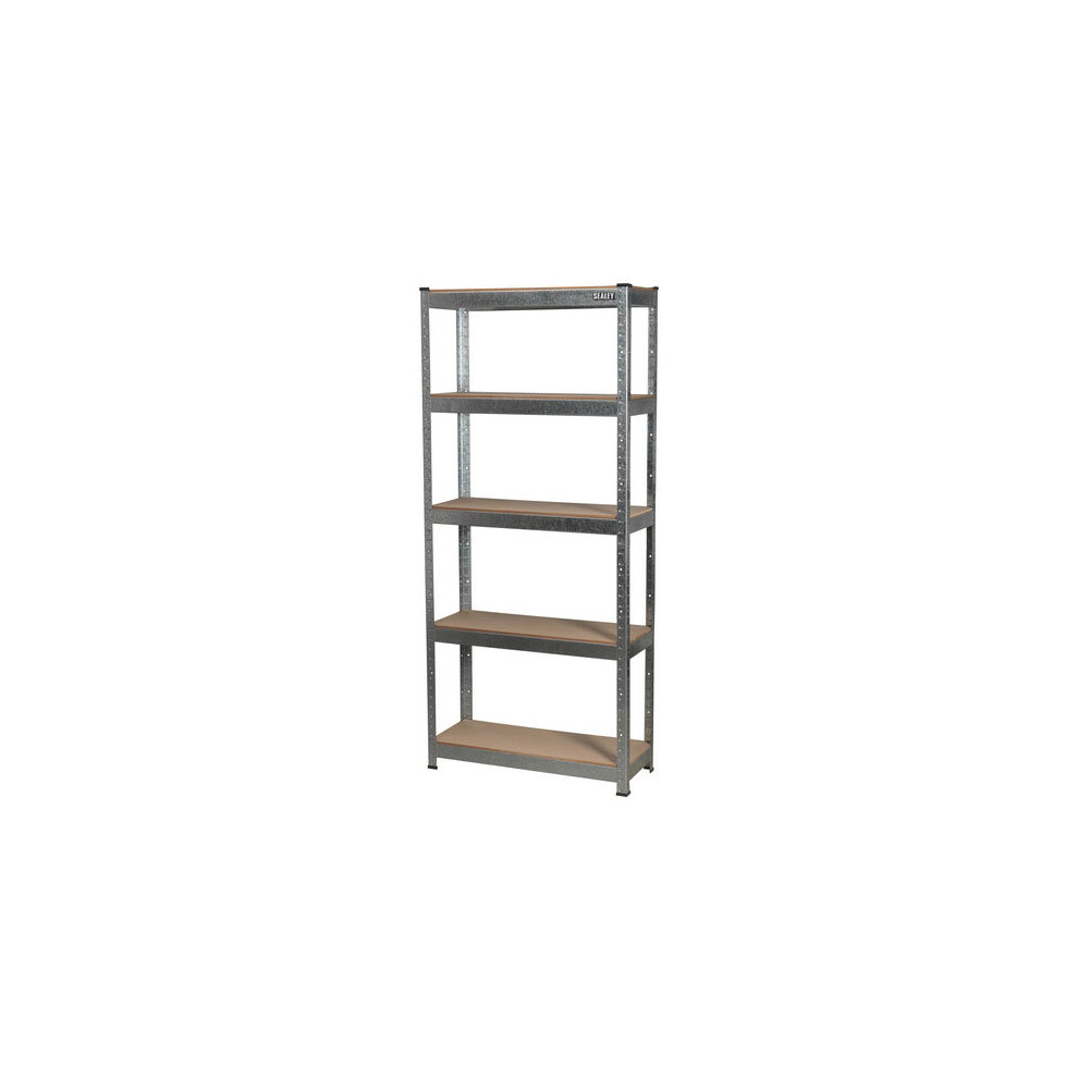 Sealey AP6150GS 5 Shelf Racking Unit - 150kg Capacity Per Level