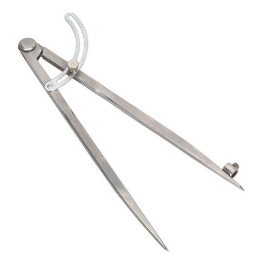 Sealey Sealey AK97109 Locking Wing Divider with Compass 300mm