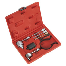 Sealey VSE5000A Diesel Engine Setting/Locking Kit - Land Rover, Jaguar, Citroen, Peugeot 2.7D, 3.0D TDV6/SDV6/TDVi/Hdi - Belt Drive