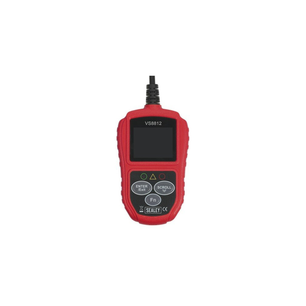 Sealey Vs8812 Eobd Code Reader - Live Data - Image 10