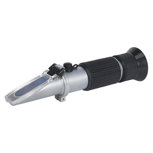 Sealey Sealey VS0052 Refractometer Antifreeze/Battery Fluid/Screenwash/AdBlue