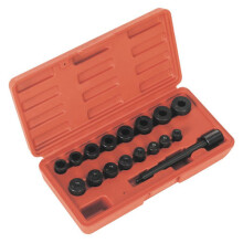 Sealey AK710 17pc Universal Clutch Aligning Tool Set