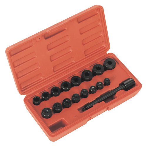 Sealey Sealey AK710 17pc Universal Clutch Aligning Tool Set