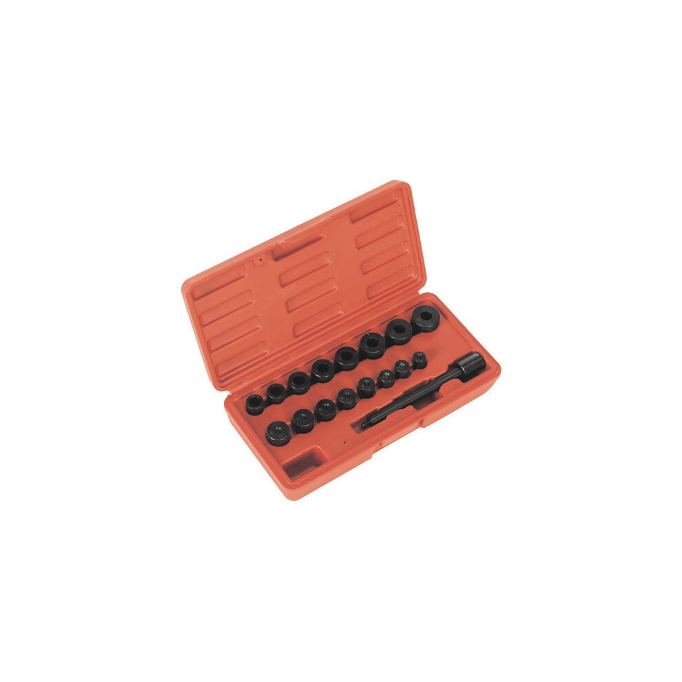Sealey Ak710 17Pc Universal Clutch Aligning Tool Set