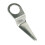 Sealey Sealey WK025FSS57 Air Knife Blade - 57mm - Offset Straight 1