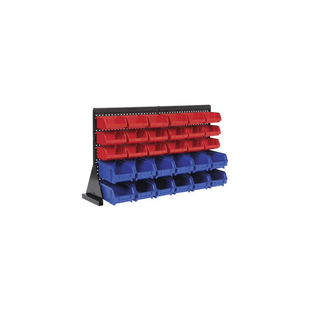 Sealey TPS1218 30 Bin Bench Mounting Storage System