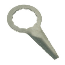 Sealey WK025FTS35 Air Knife Blade - 35mm - Flat Serrated
