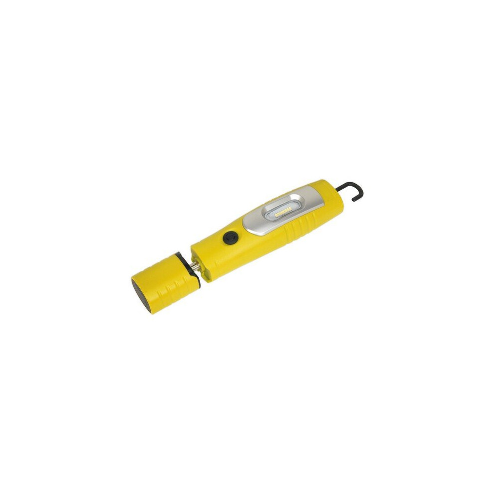 Sealey LED3602Y Rechargeable 360 Deg. Inspection Lamp 7 SMD + 3W LED Yellow Lithium-ion