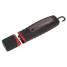 Sealey LED360 360deg 10 SMD + 3W LED Cordless Lithium-ion Rechargeable Inspection Lamp