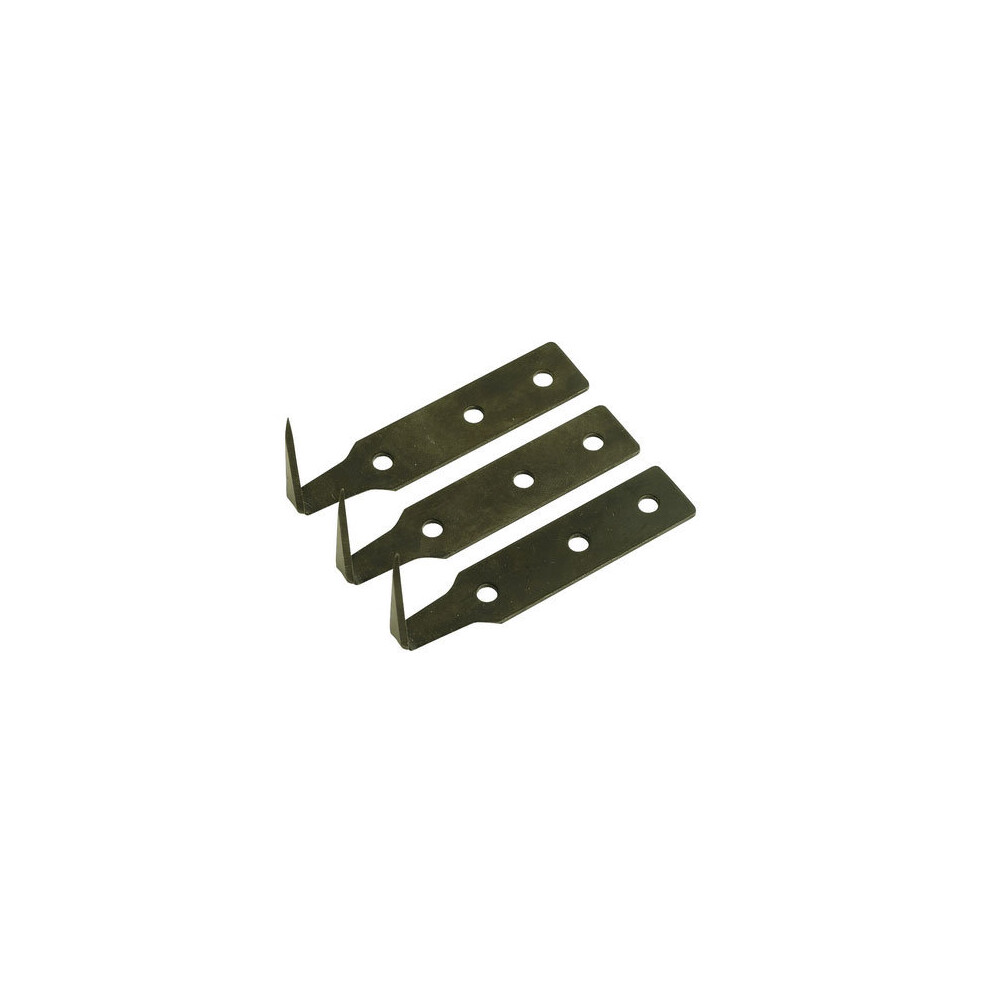 Sealey WK02003 Windscreen Removal Tool Blade 38mm - Pack of 3