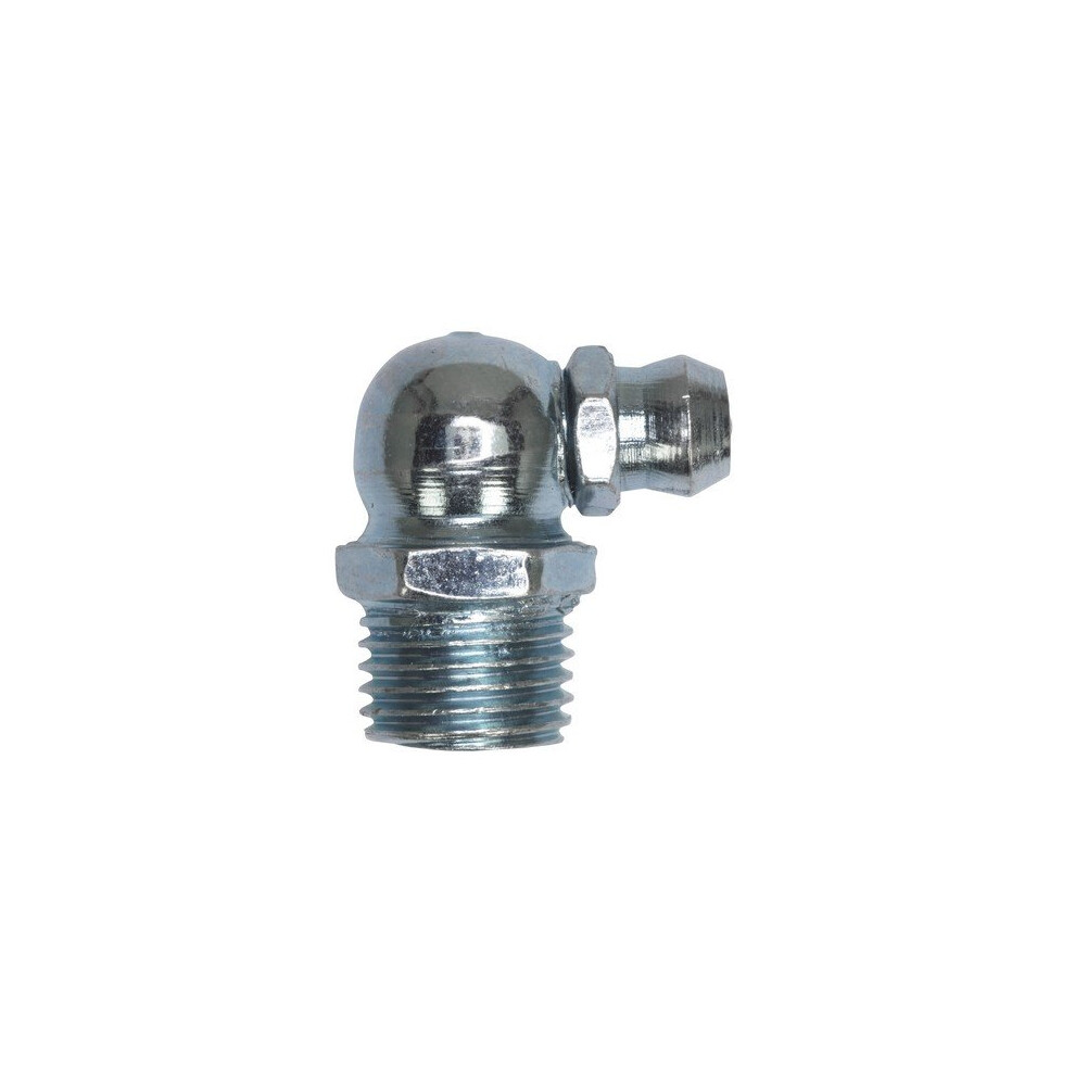 Sealey Gnm14 Grease Nipple 90Â° 10 X 1Mm Pack Of 25 5054511012040