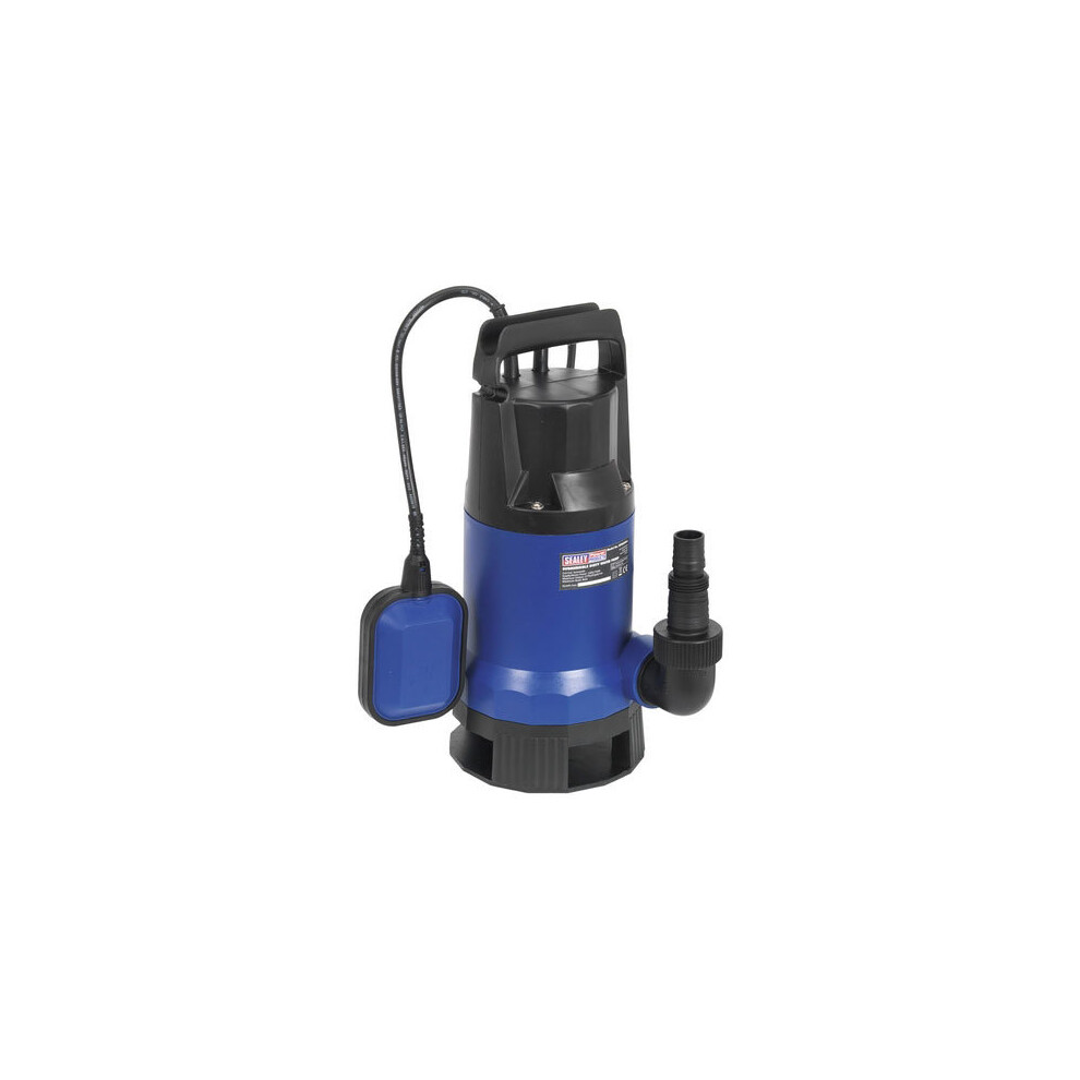 Sealey Wpd235a 217Ltr/Min Automatic Submersible Dirty Water Pump 230V