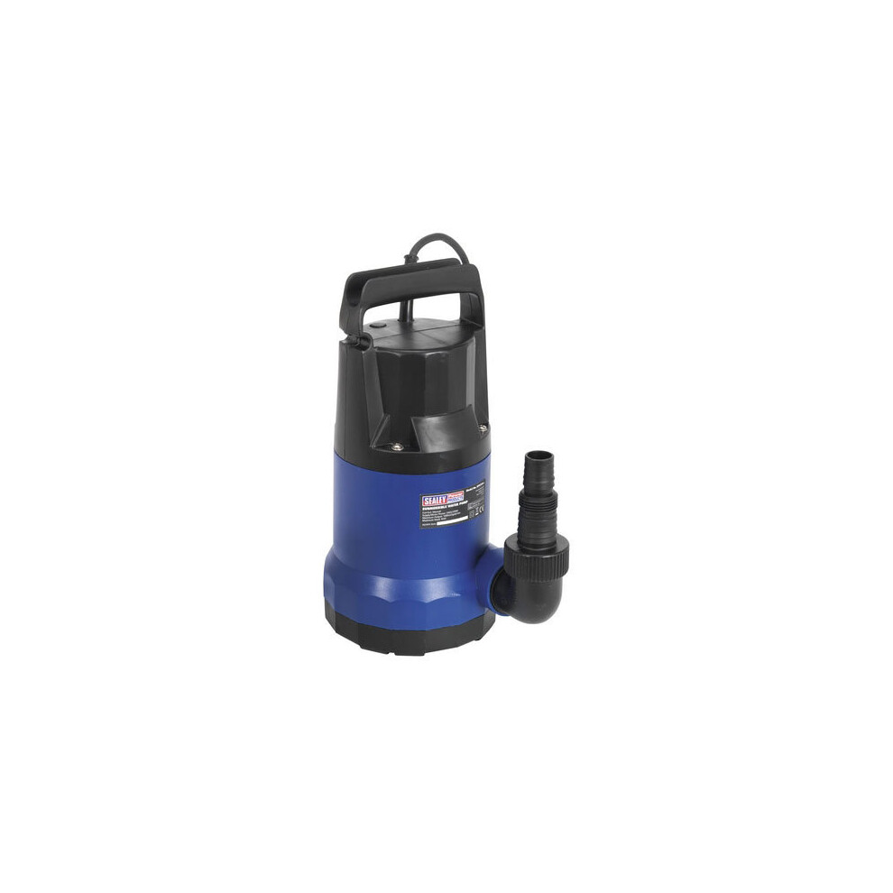 Sealey Wpc100 100Ltr/Min Submersible Water Pump