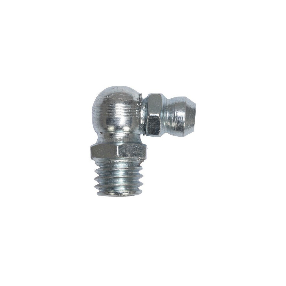 Sealey GNM17 Grease Nipple 90° 8 x 1.25mm Pack of 25