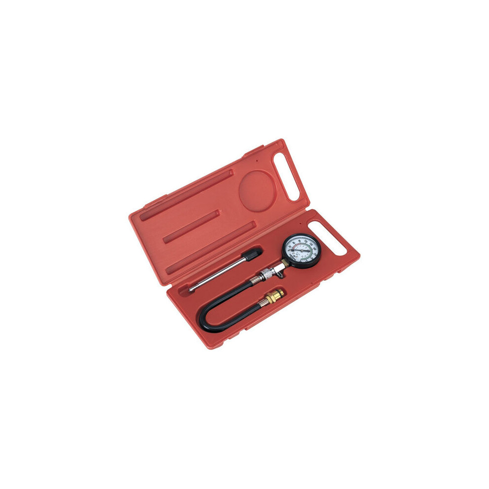Sealey Ct951 3Pc Petrol Engine Compression Test Kit