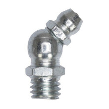 Sealey GNI10 Grease Nipple 45° 1/4"UNF Pack of 25