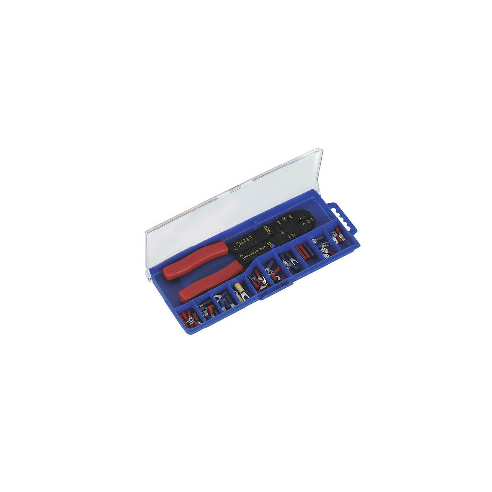Sealey Siegen S0536 Crimping Tool Set