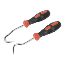 Sealey VS352 2pc Hose Removal Hook Set