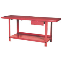 Sealey AP3020 2mtr Steel Workbench with Drawer