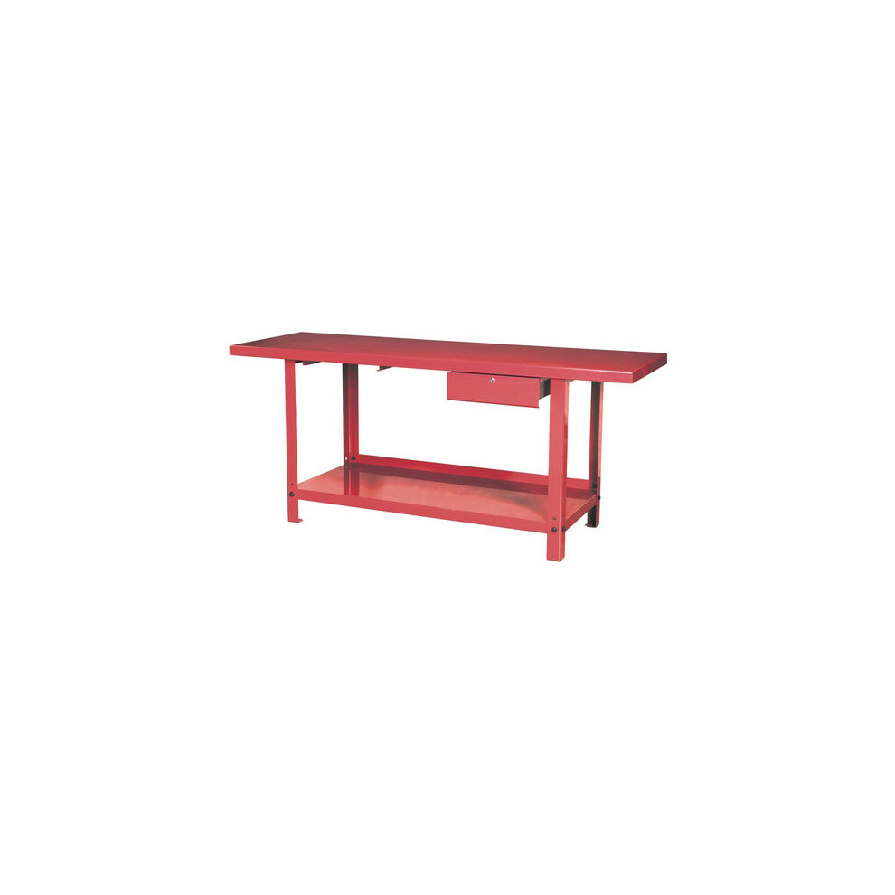 Sealey Ap3020 2Mtr Steel Workbench With Drawer