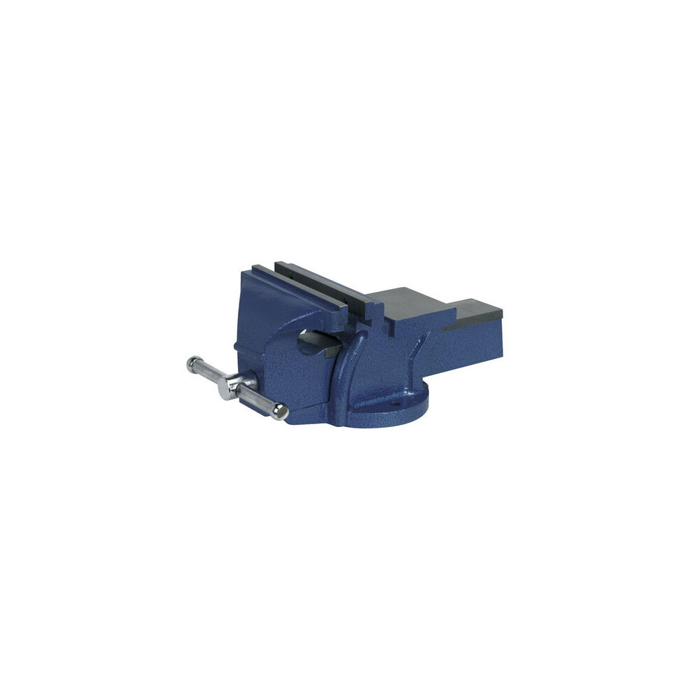 Sealey Cv200e 200Mm Cast Iron Fixed Base Vice -Duty Light
