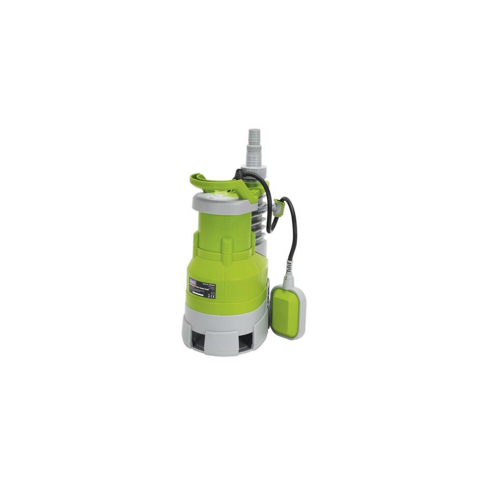 Sealey WPD235P Submersible Dirty Water Pump Automatic 225 Litre/min 230V