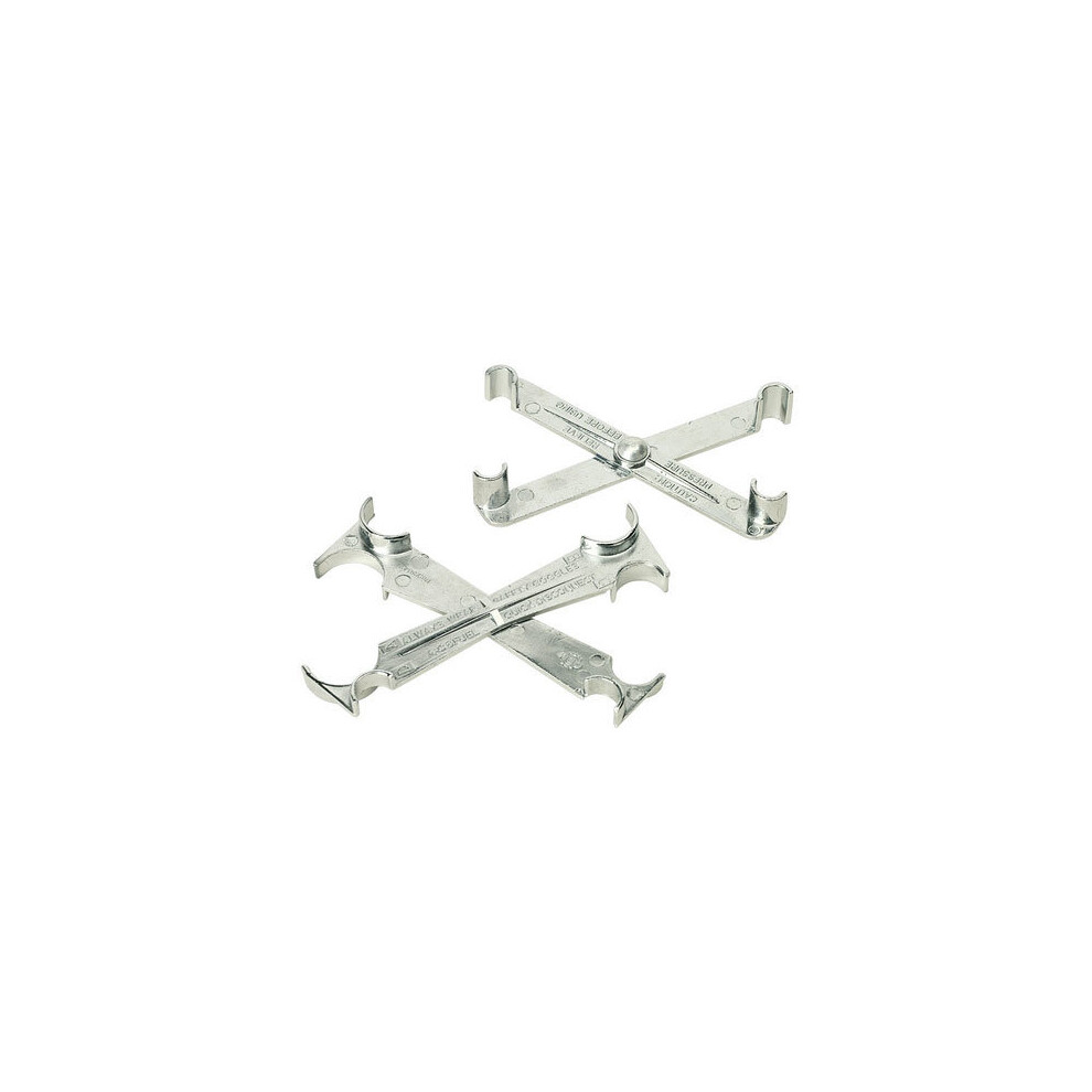 Sealey Vs045 2Pc Air Conditioning & Fuel Disconnection Tool Set Size 2