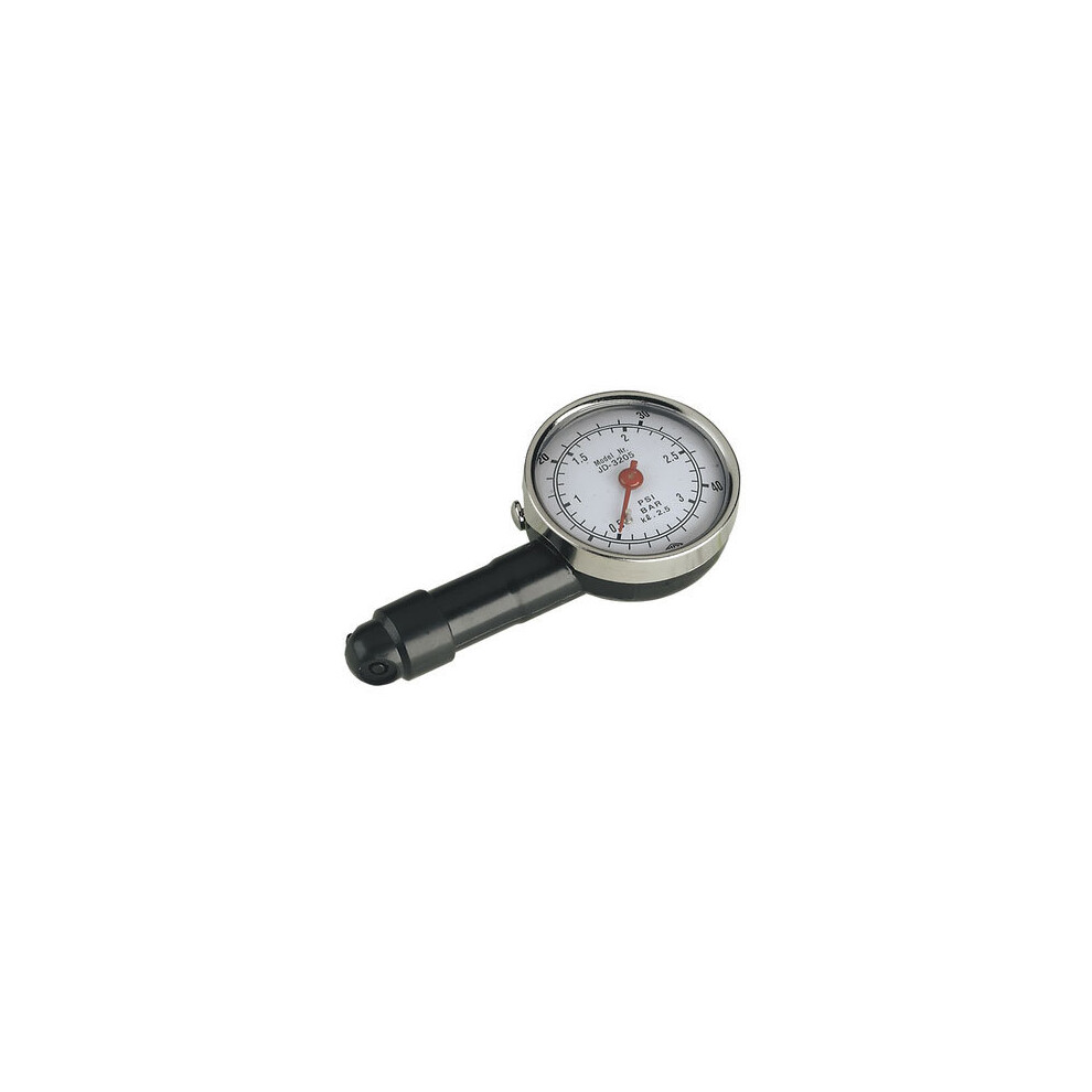 Sealey TST/PG97 Dial Type Tyre Pressure Gauge-image-OPC-PT9X2S-NEW