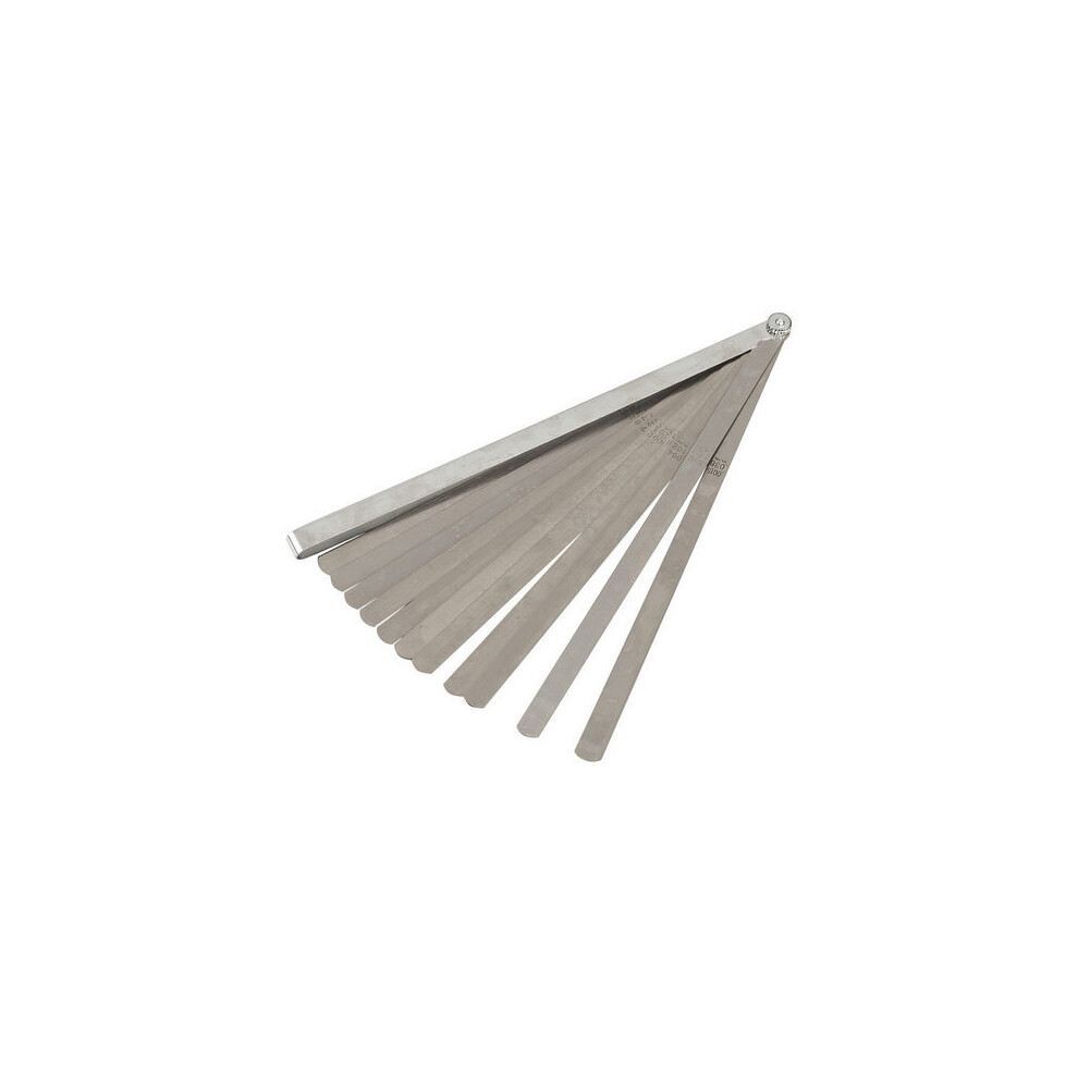 Sealey VS516 25 Blade Extra-Long Feeler Gauge - Dual Marked