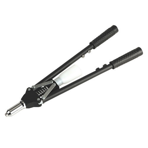 Sealey Sealey AK3981 Heavy-Duty Long Arm Riveter with Collection Bowl