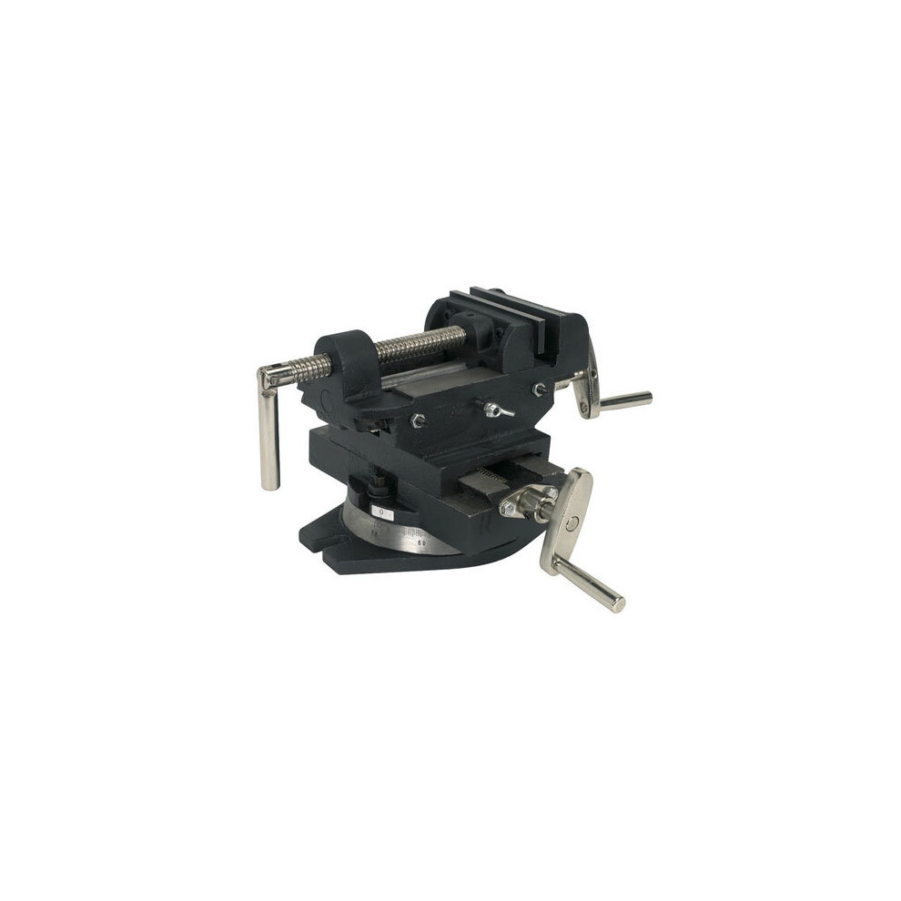 New Sealey 100Mm Cross Vice Cv4
