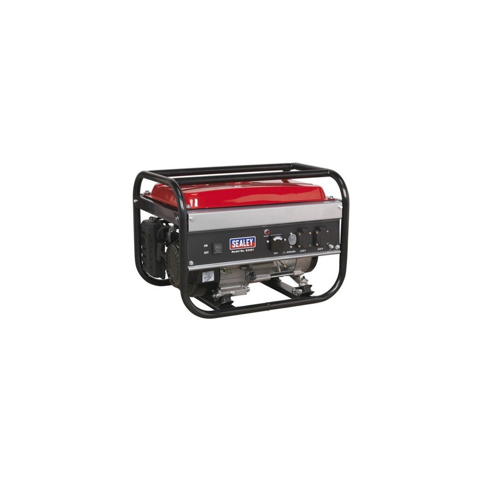 Sealey G2201 Generator 2200W 230V 6.5hp